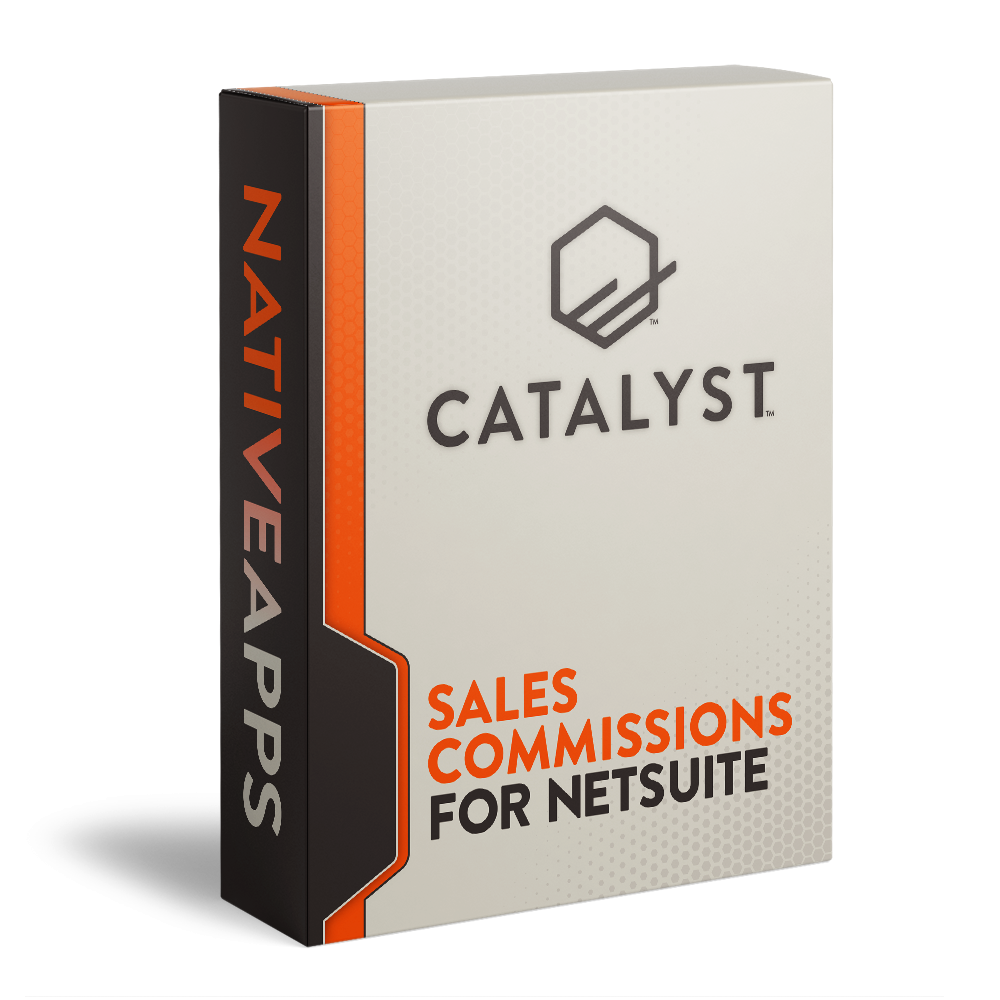 SALES COMMISSIONS FOR NETSUITE