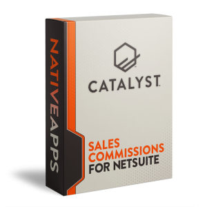 SALES COMMISSIONS FOR NETSUITE