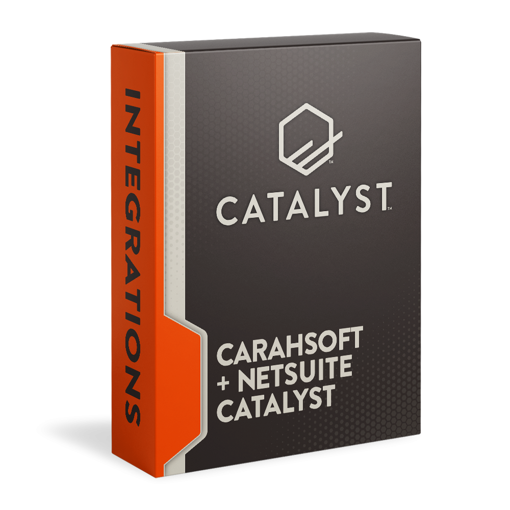 Carahsoft to NetSuite Integration