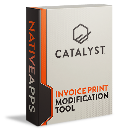 Invoice Print Modification for NetSuite