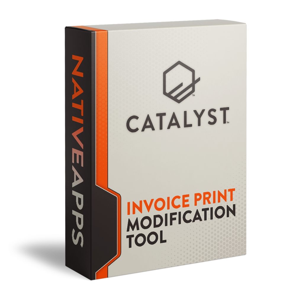 Invoice Print Modification for NetSuite